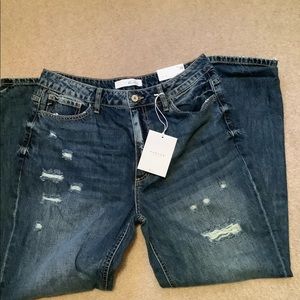 Kan Can ripped jeans